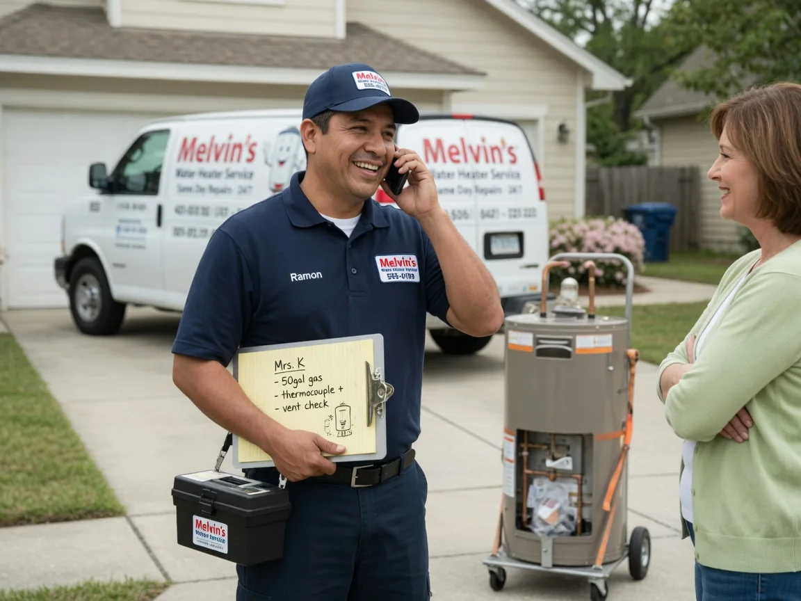 Water Heater Repair Pollok, TX FAQs